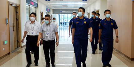 守护相望，互相促进——苏州蓝十字脑科医院与苏州市相城区蠡口消防救援站签署消防共建协议
